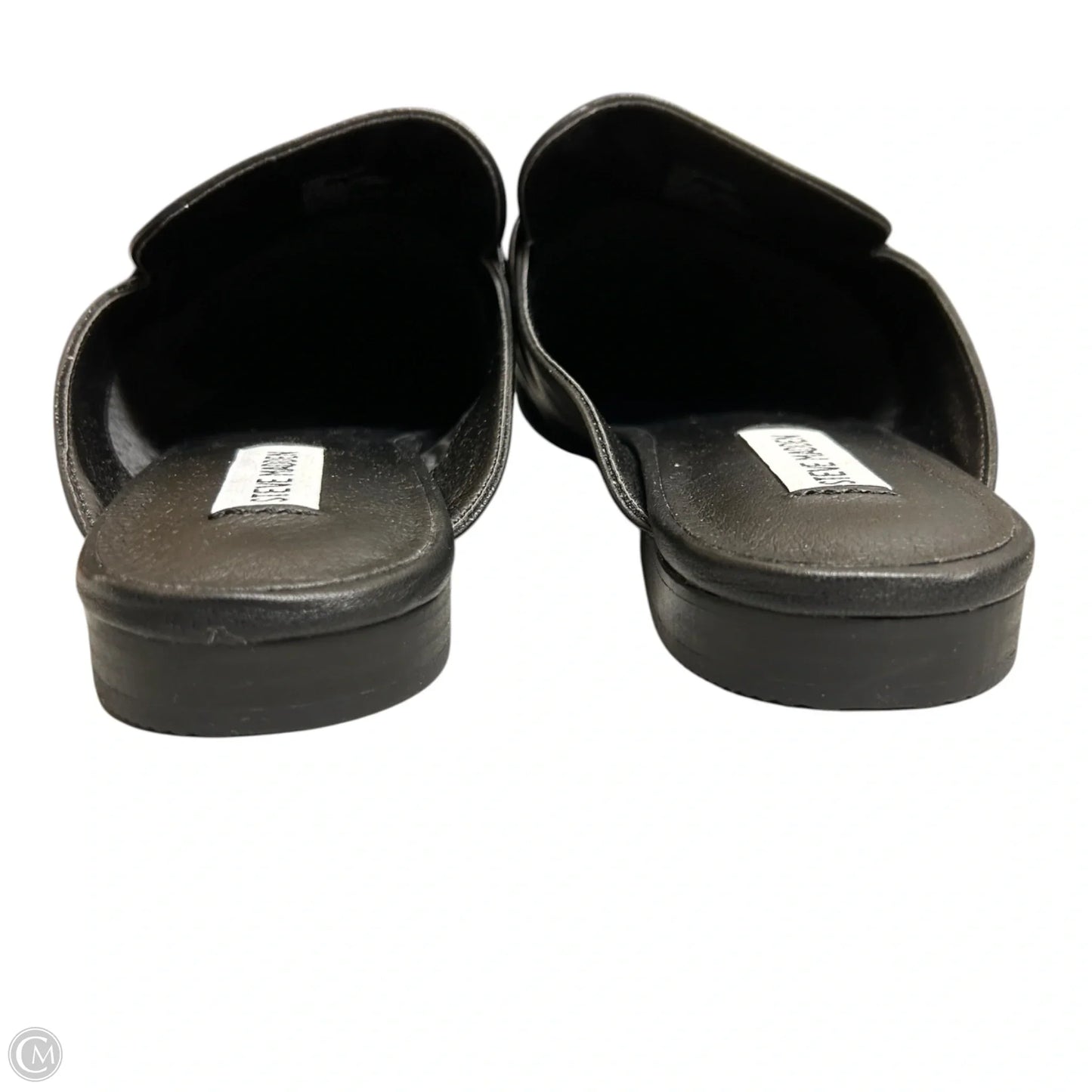Shoes Flats By Steve Madden In Black, Size: 12