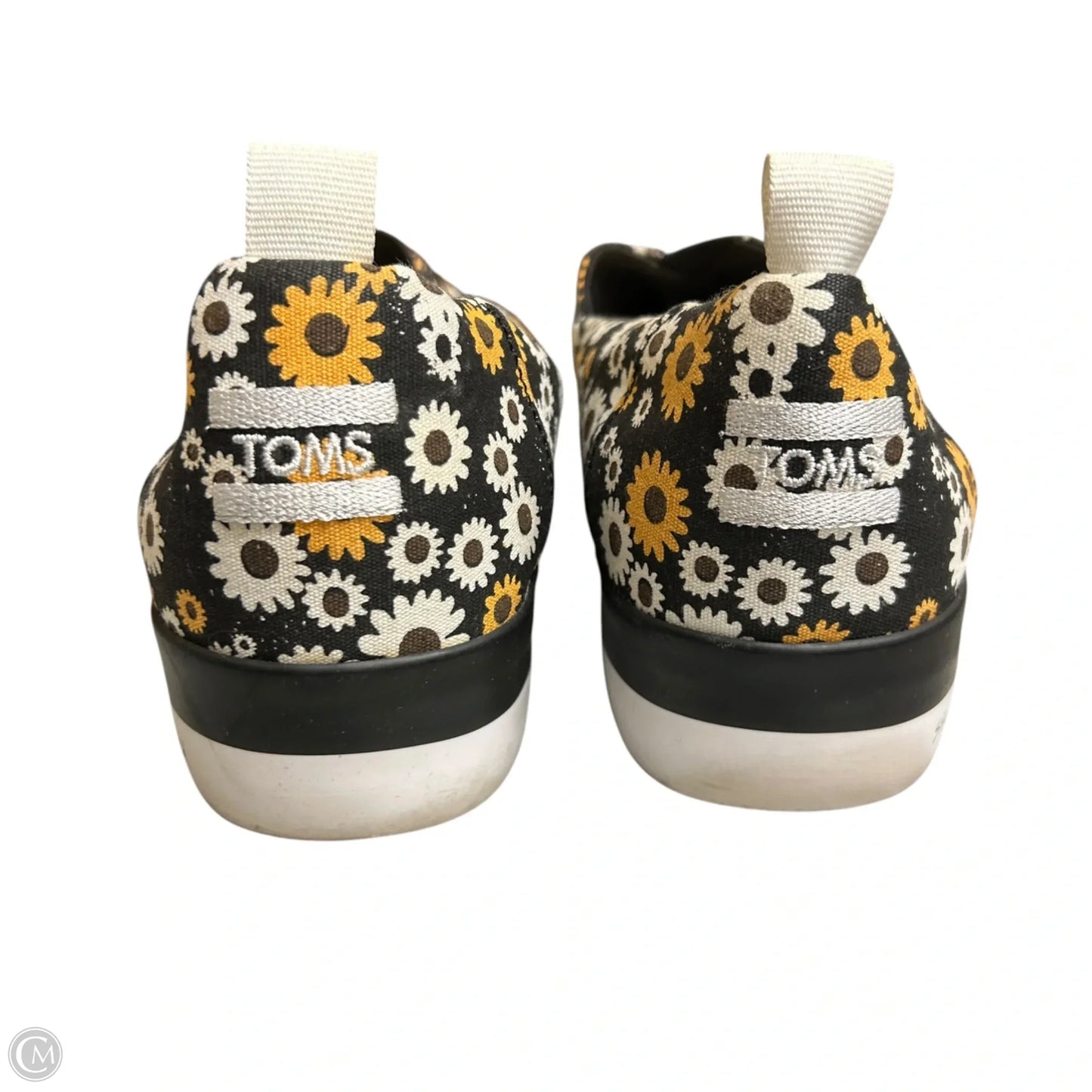 Shoes Sneakers Platform By Toms In Floral Print, Size: 12