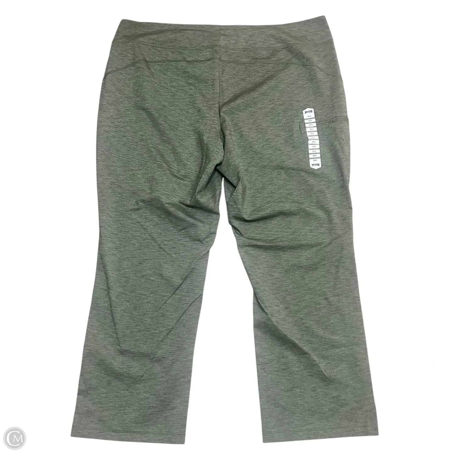 Pants Leggings By Duluth Trading In Green, Size: 3x