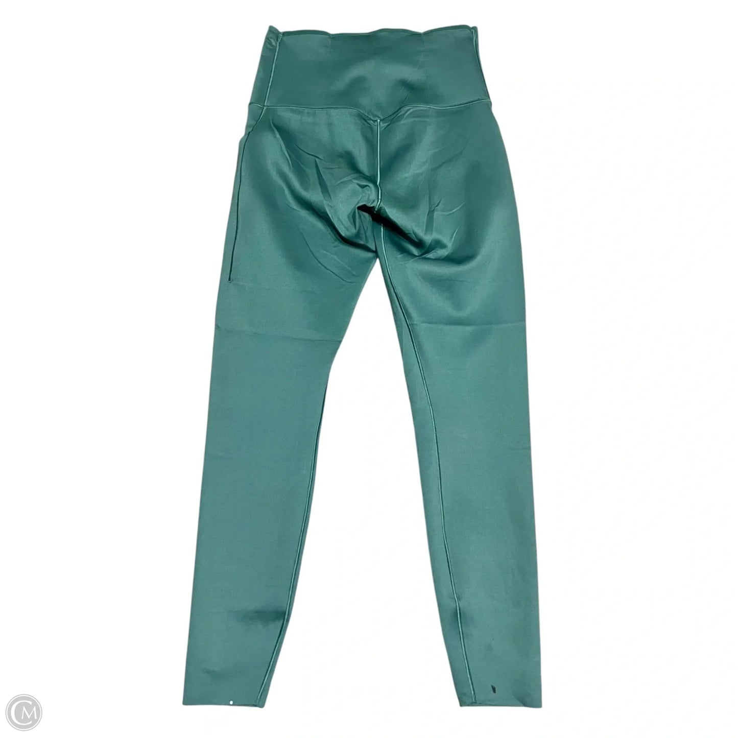 Athletic Leggings By Nike In Green, Size: S