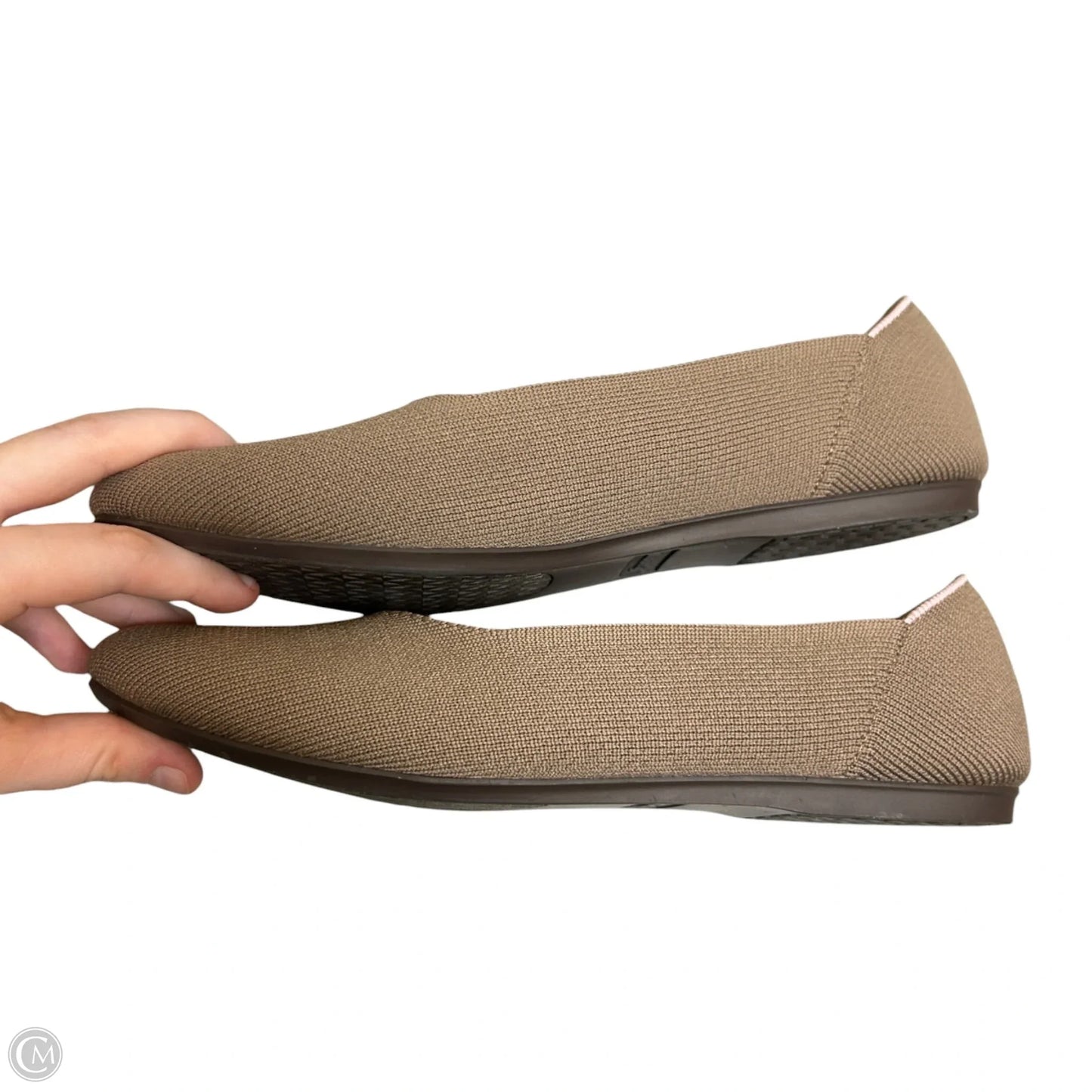 Shoes Flats By Jsport In Taupe, Size: 8.5