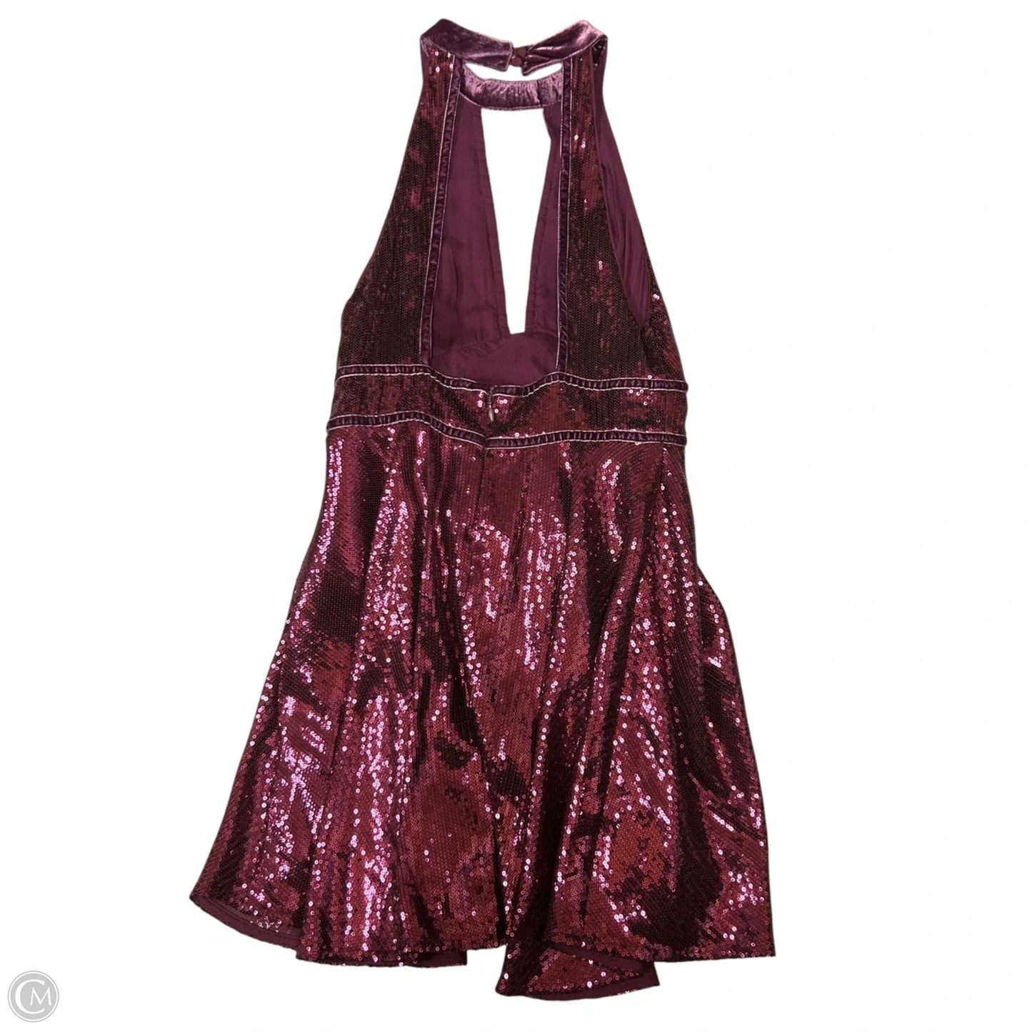 Dress Party Short By Free People In Purple, Size: Xs