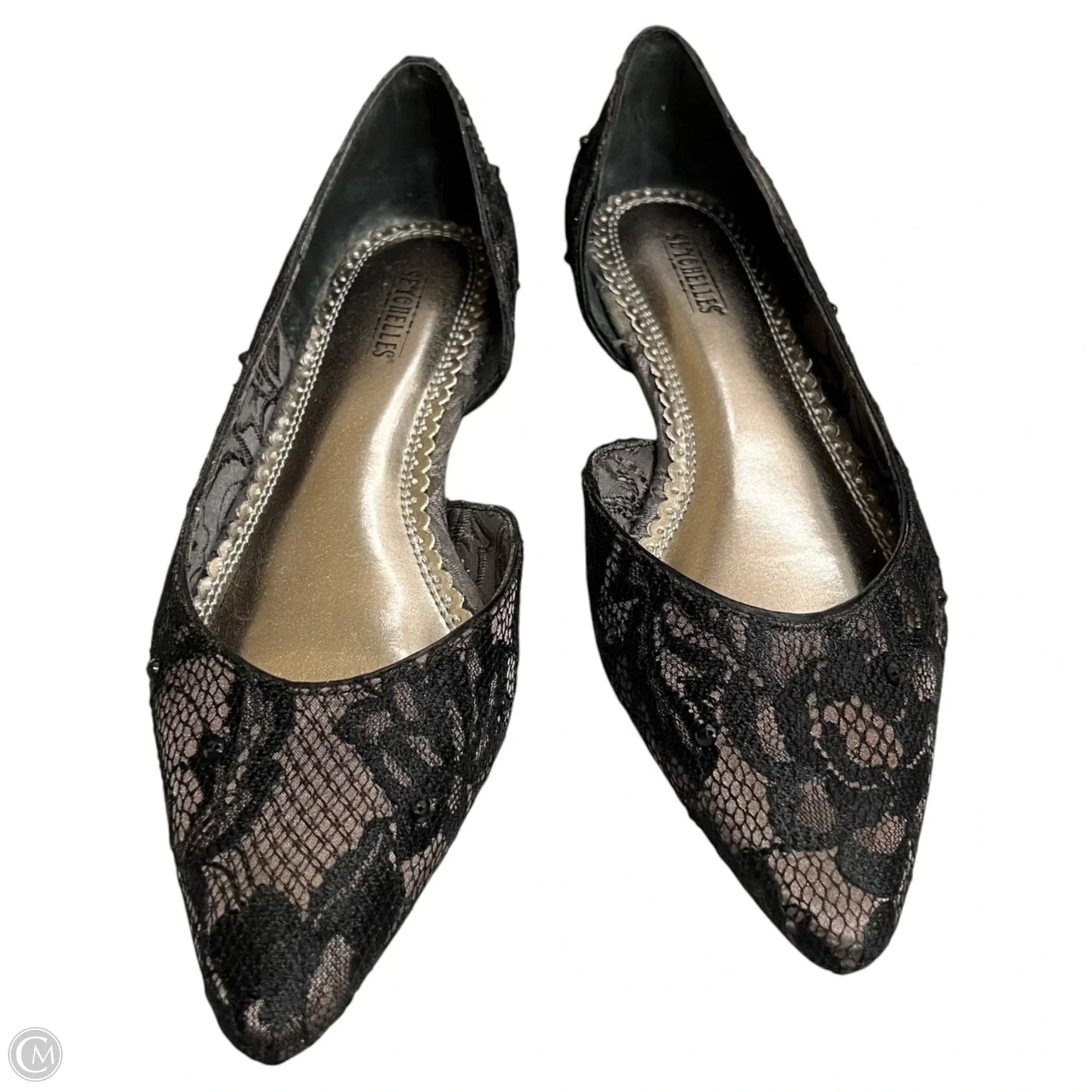 Shoes Flats By Seychelles In Black, Size: 7