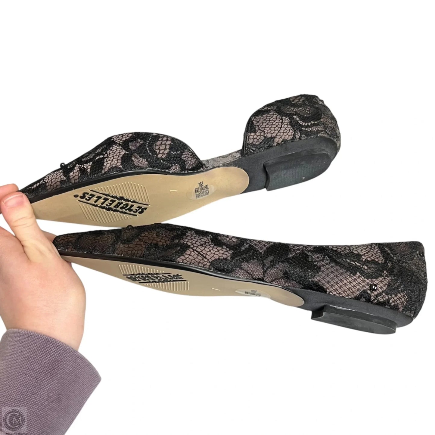 Shoes Flats By Seychelles In Black, Size: 7
