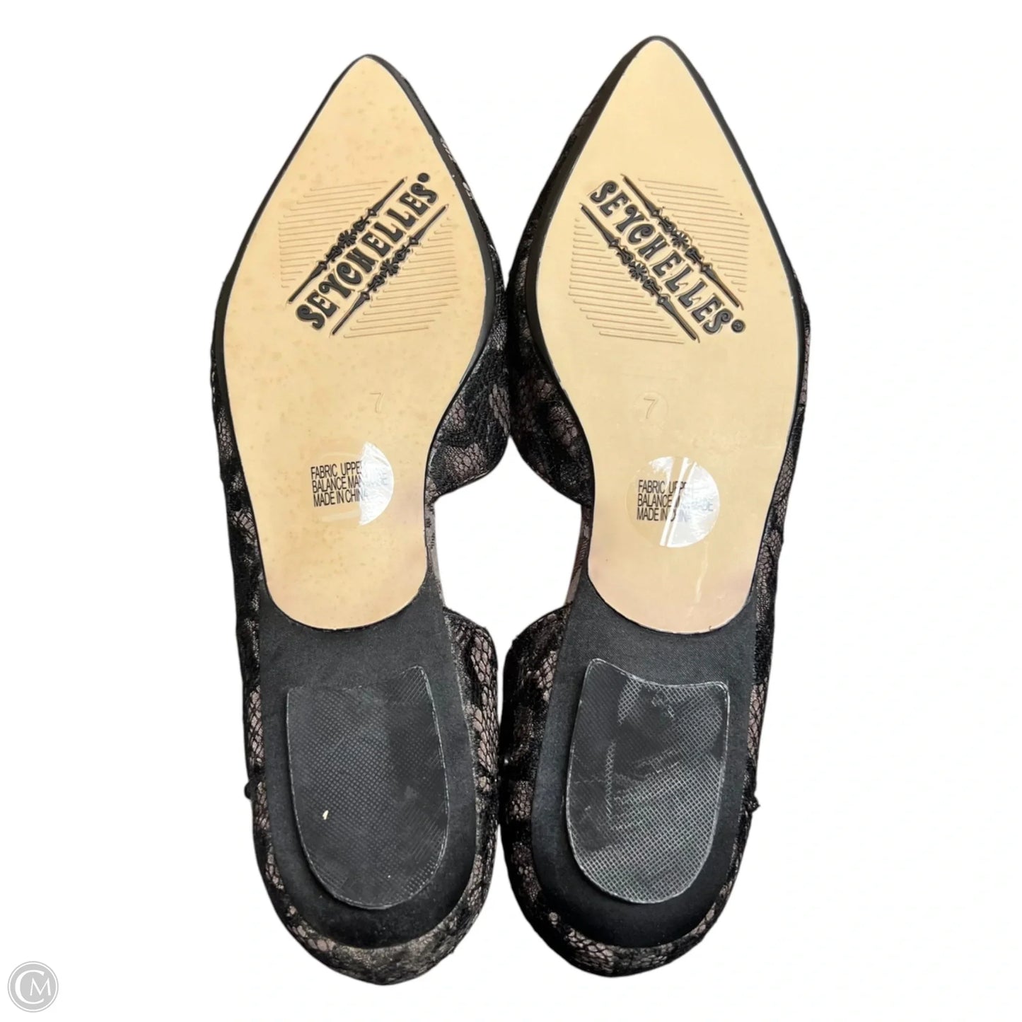 Shoes Flats By Seychelles In Black, Size: 7