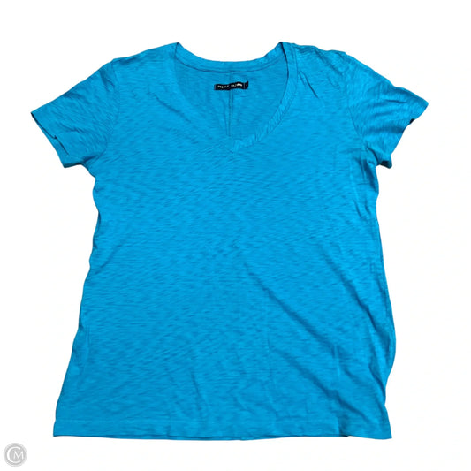 Top Short Sleeve Basic By Rag And Bone In Blue, Size: S