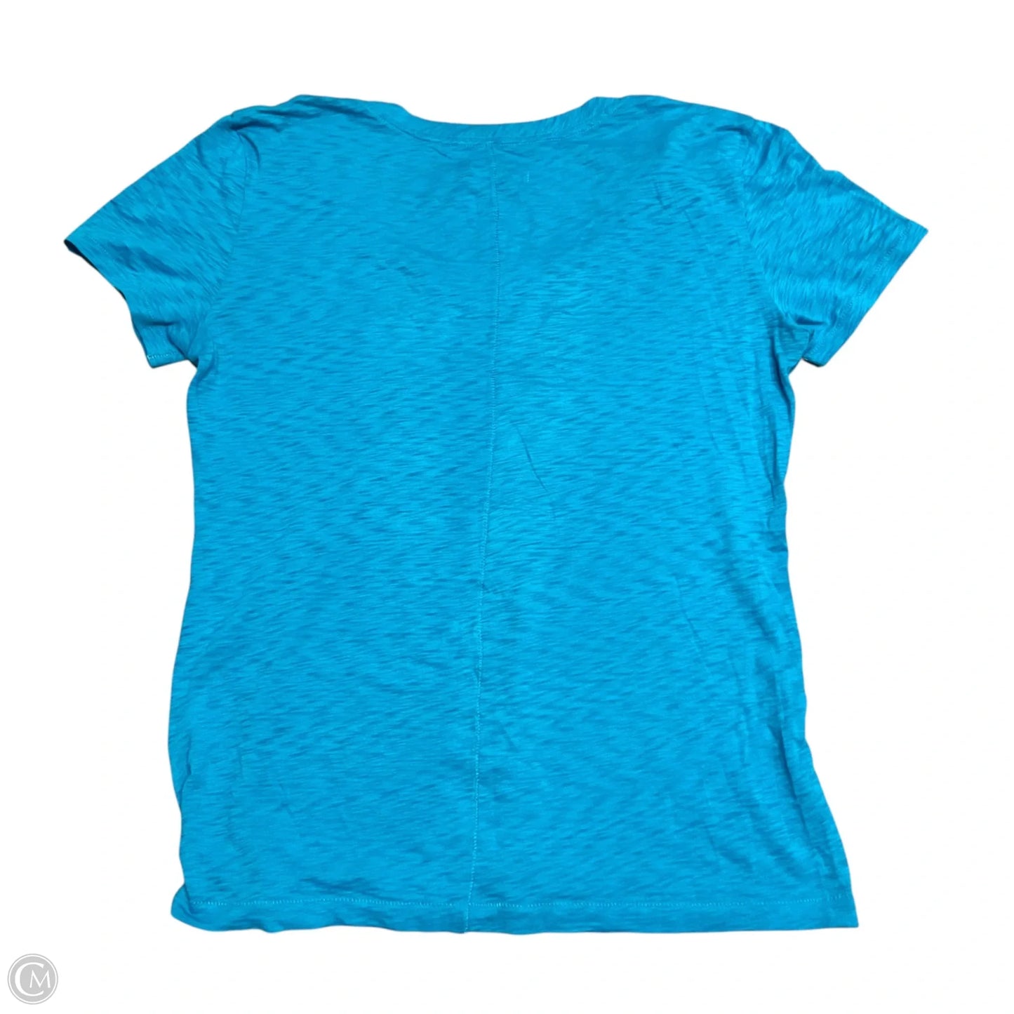 Top Short Sleeve Basic By Rag And Bone In Blue, Size: S