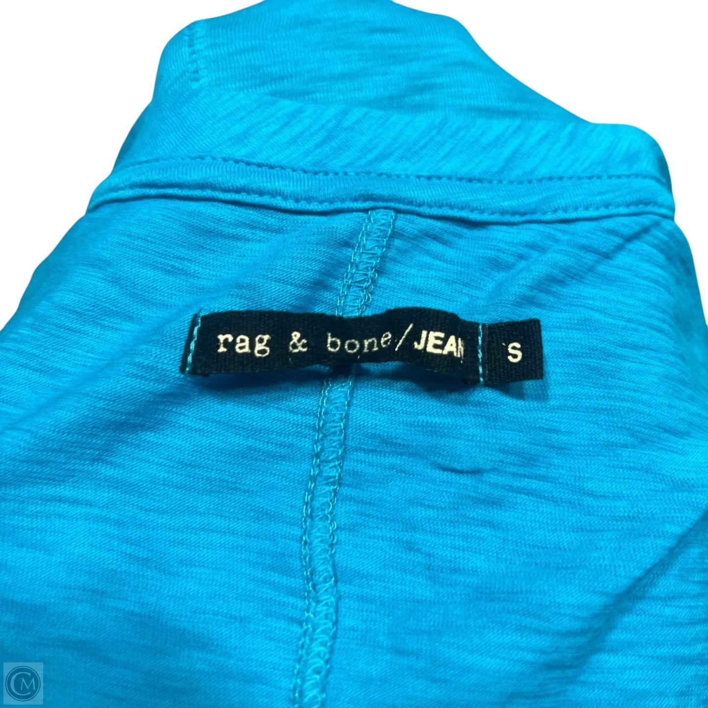 Top Short Sleeve Basic By Rag And Bone In Blue, Size: S