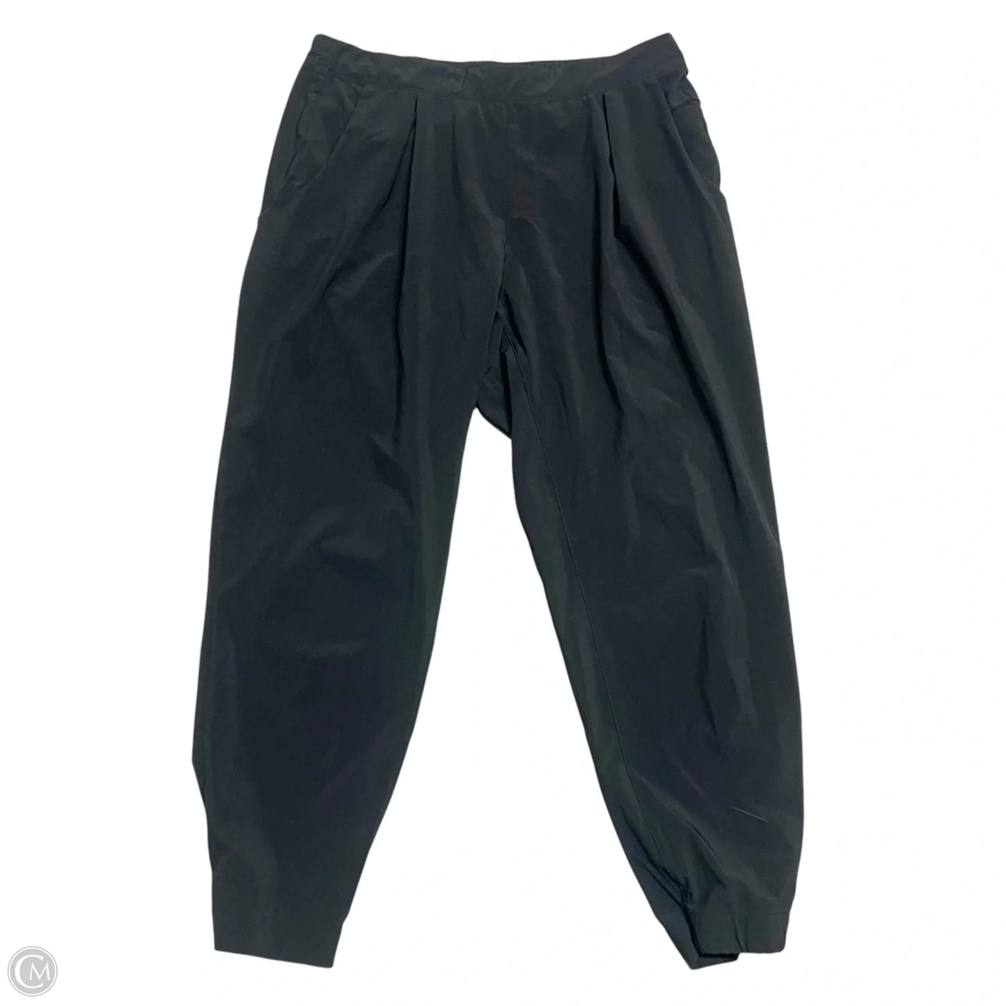 Athletic Pants By Lululemon In Black, Size: M