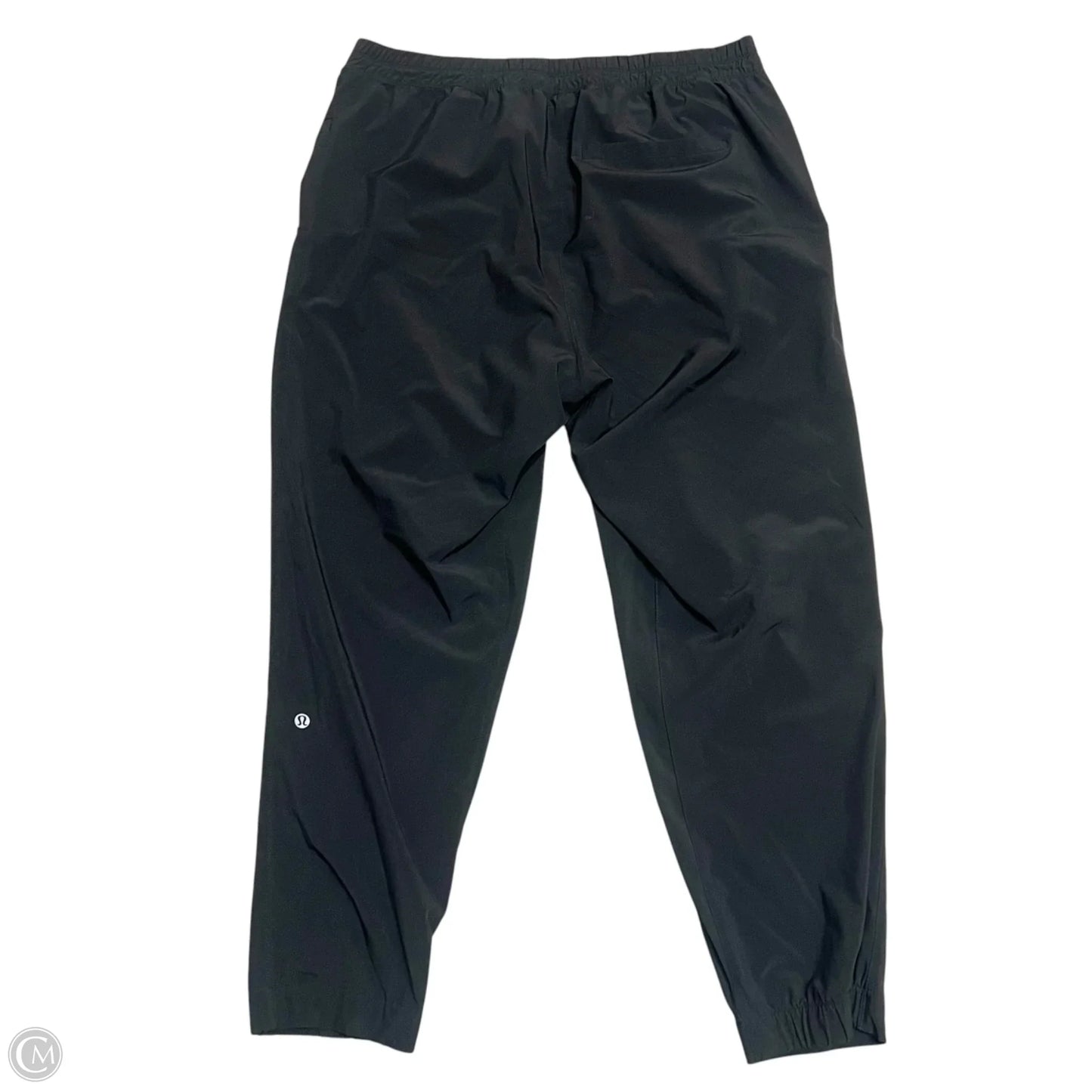 Athletic Pants By Lululemon In Black, Size: M