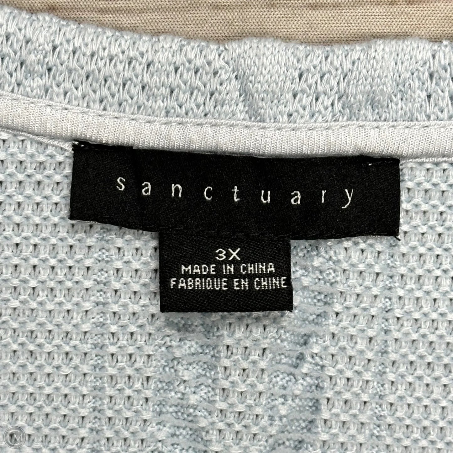 Sweater By Sanctuary In Blue, Size: 3x