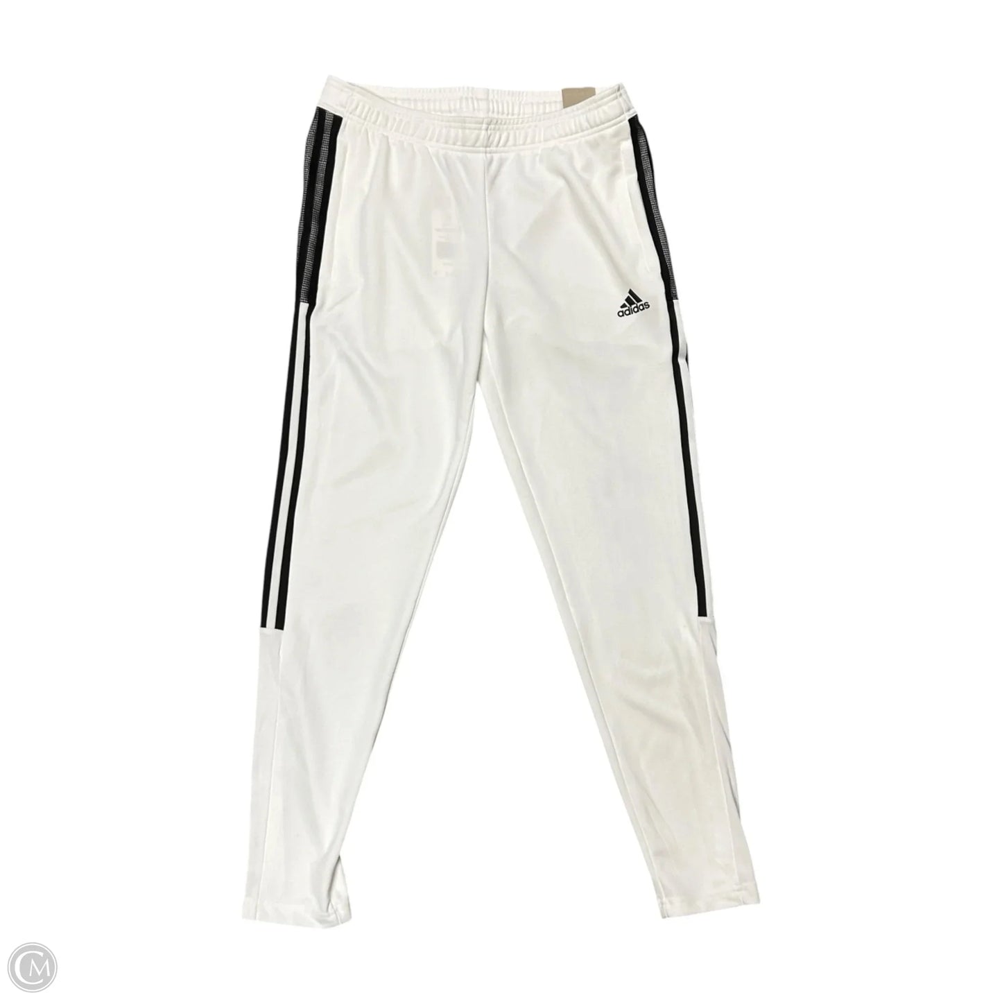 Pants Joggers By Adidas In Black & White, Size: S