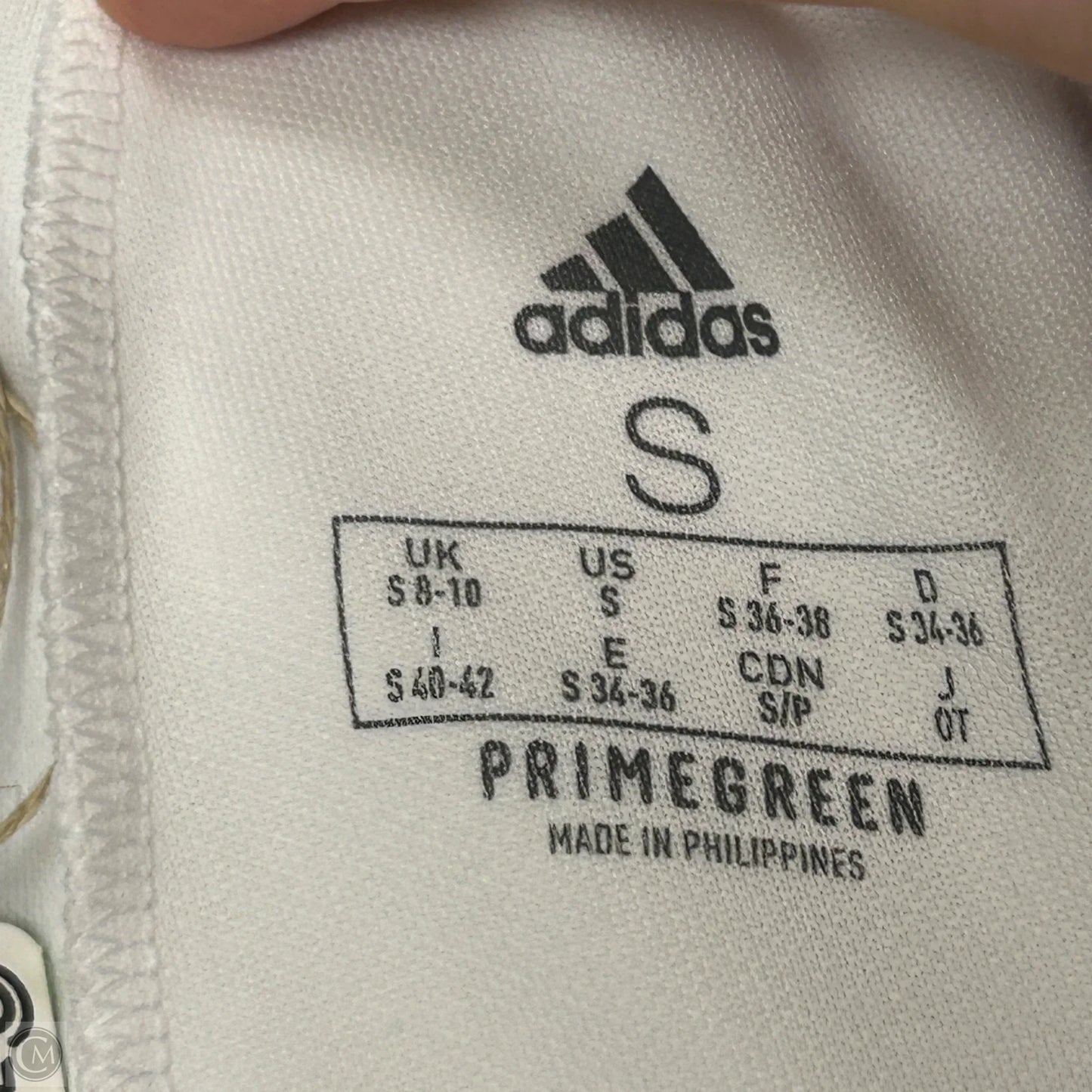 Pants Joggers By Adidas In Black & White, Size: S