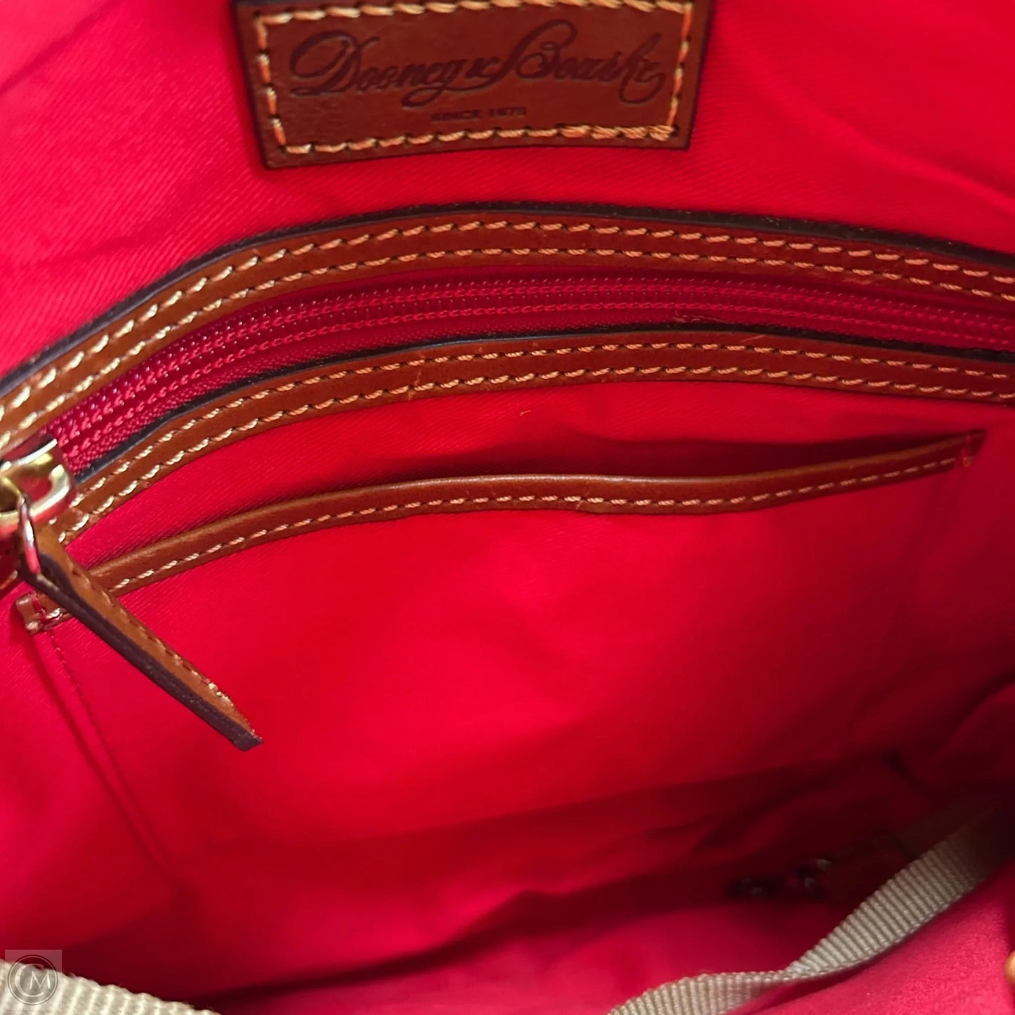 Crossbody Designer By Dooney And Bourke, Size: Large