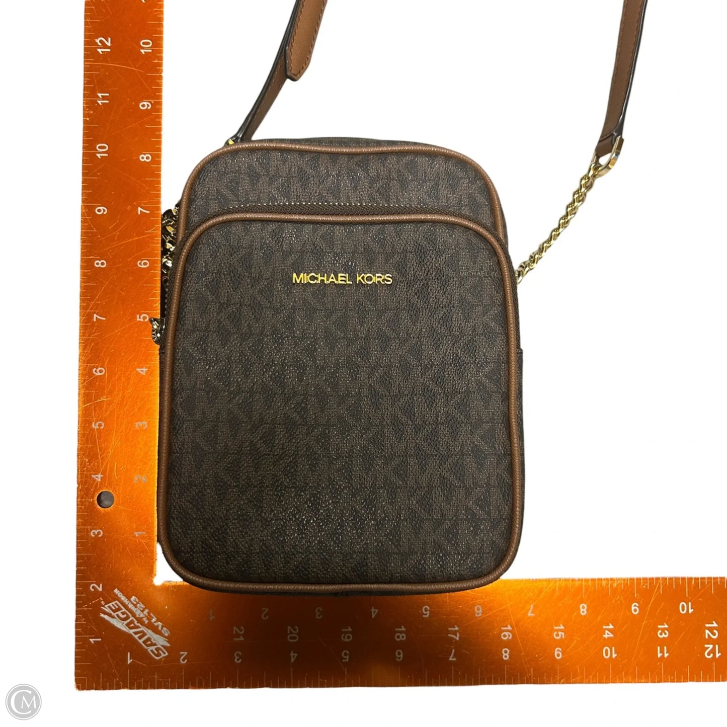 Crossbody Designer By Michael Kors, Size: Small
