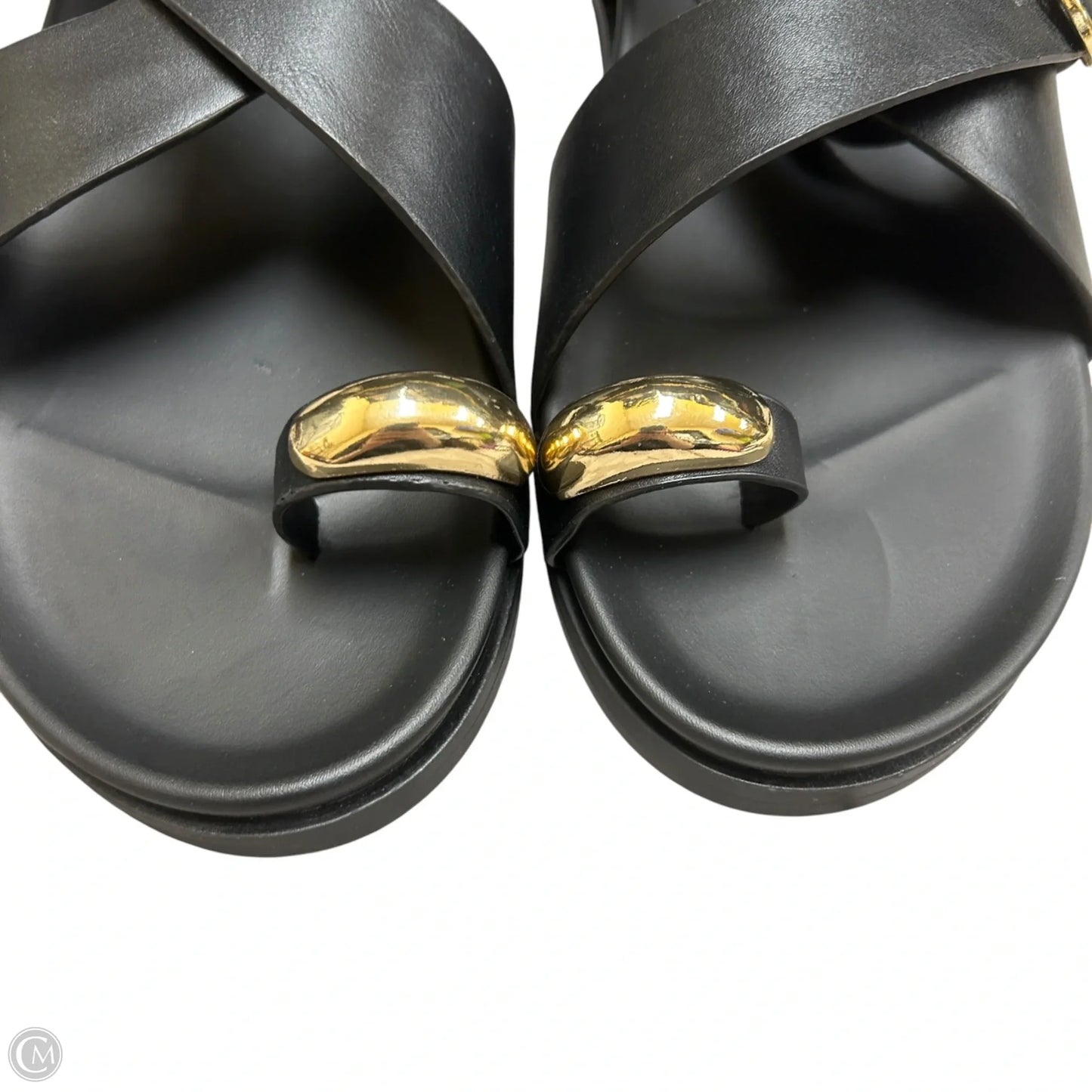 Sandals Flats By A New Day In Black, Size: 11