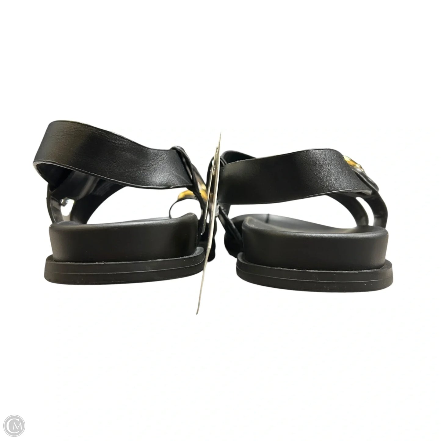 Sandals Flats By A New Day In Black, Size: 11