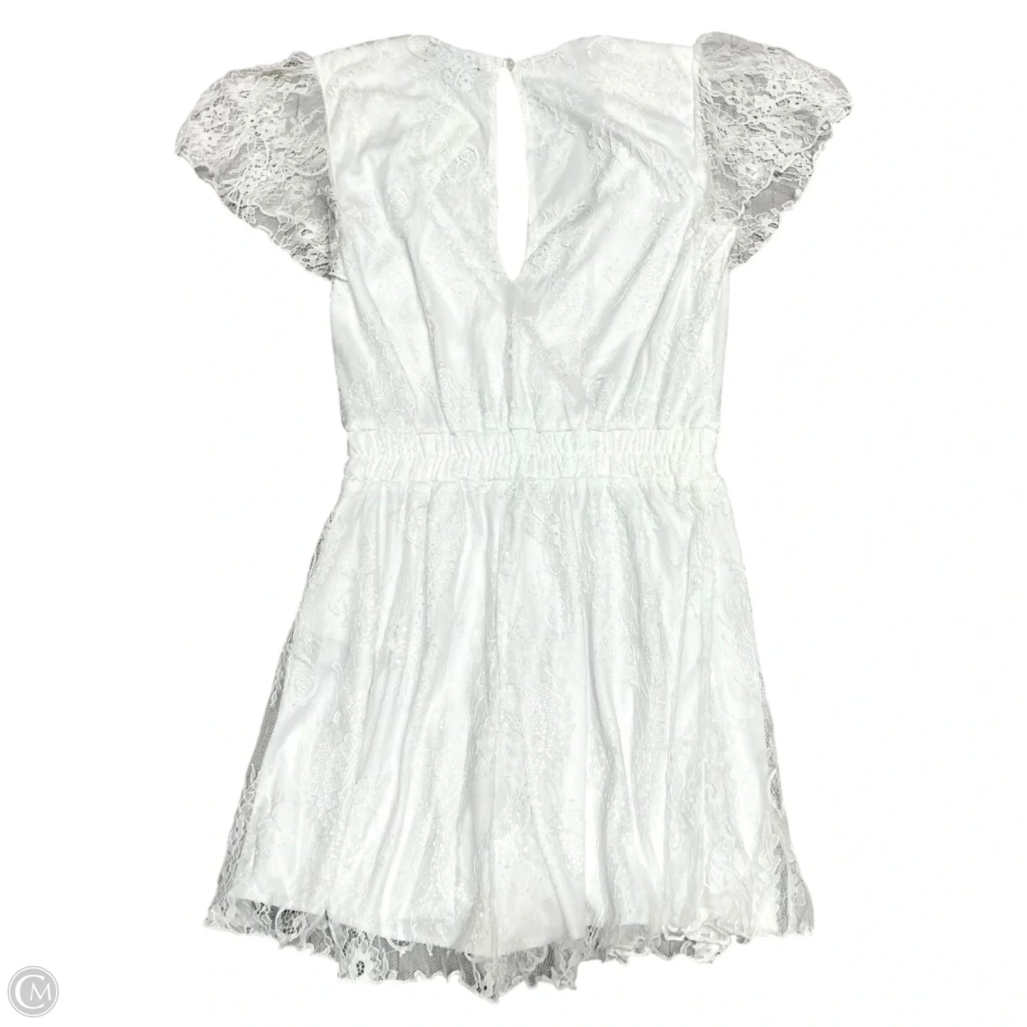 Romper By Trixxi In Cream, Size: S