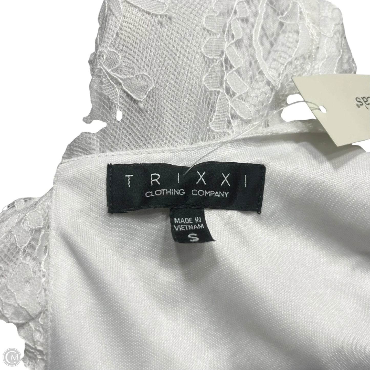 Romper By Trixxi In Cream, Size: S