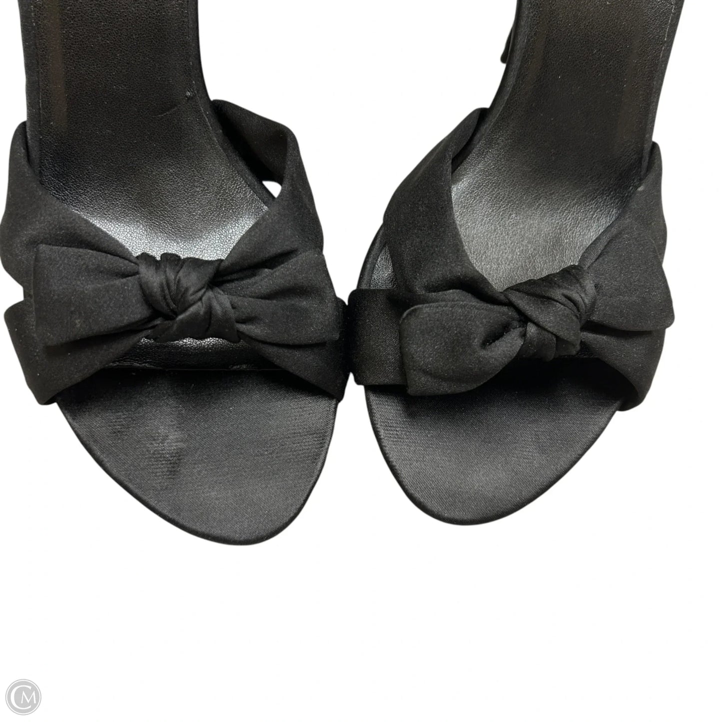 Sandals Heels Stiletto By Steve Madden In Black, Size: 7.5
