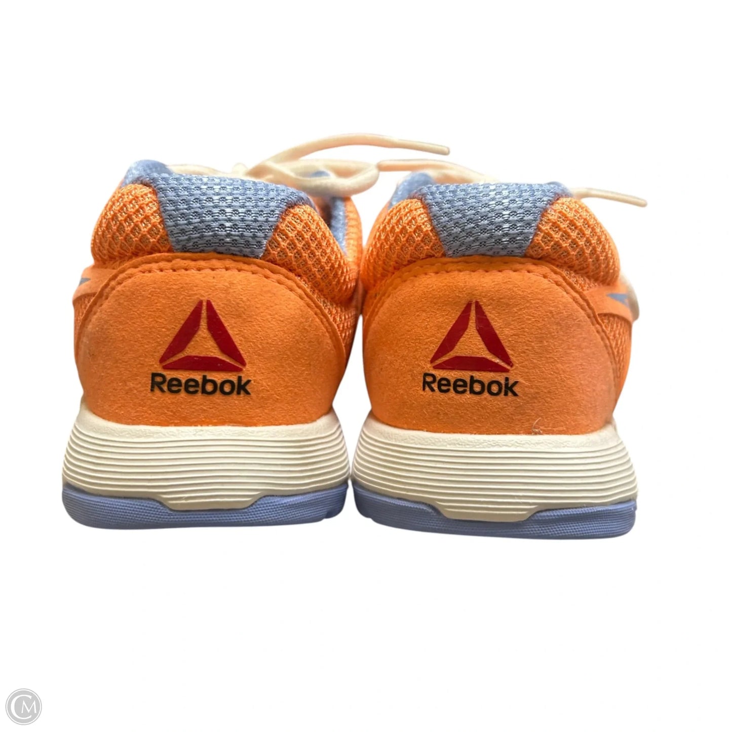 Shoes Athletic By Reebok In Blue & Orange, Size: 6