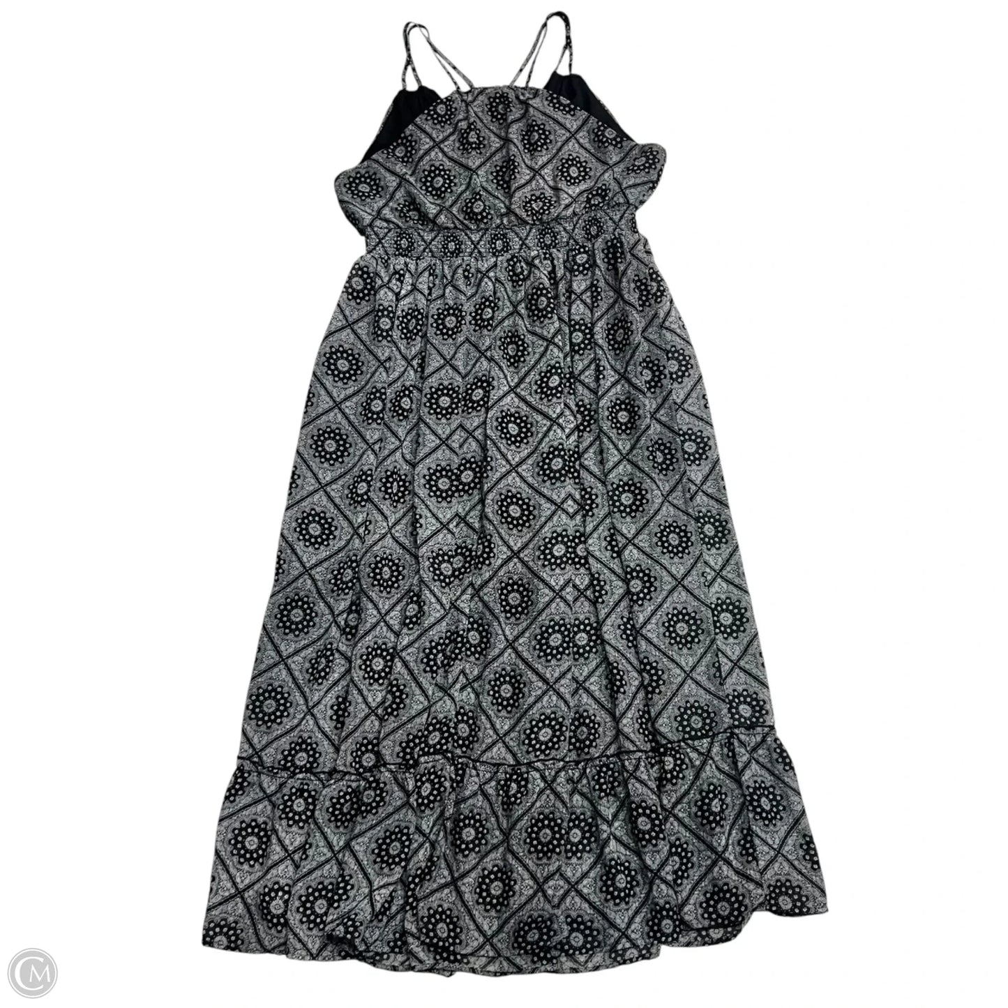 Dress Casual Maxi By Trinhology In Black & White, Size: 2x