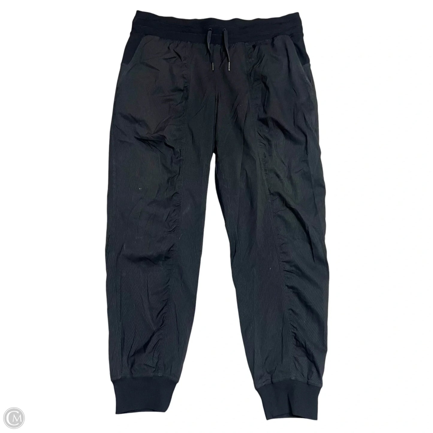 Athletic Pants By Lululemon In Black, Size: 12