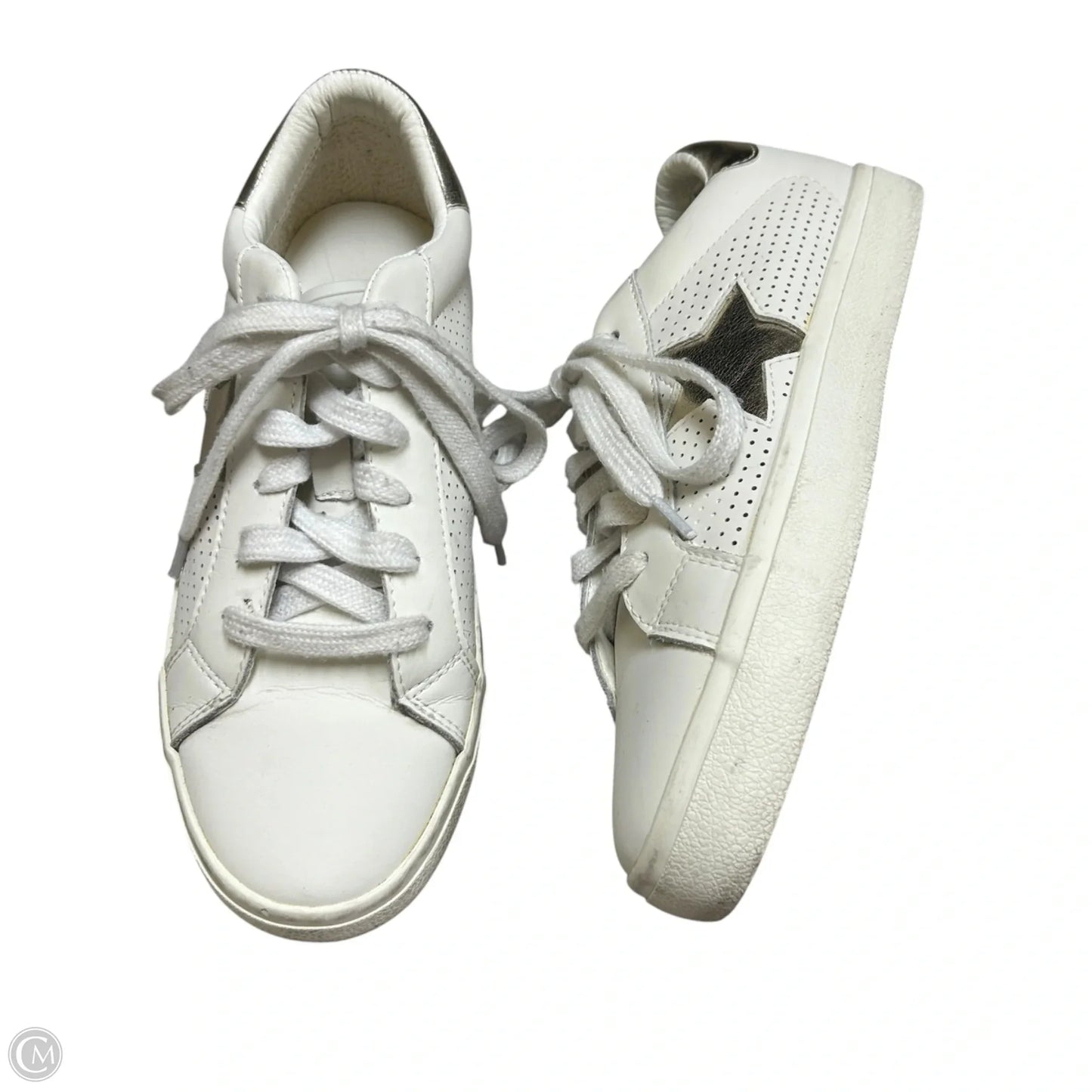 Shoes Sneakers By Vintage Havana In Cream, Size: 7.5