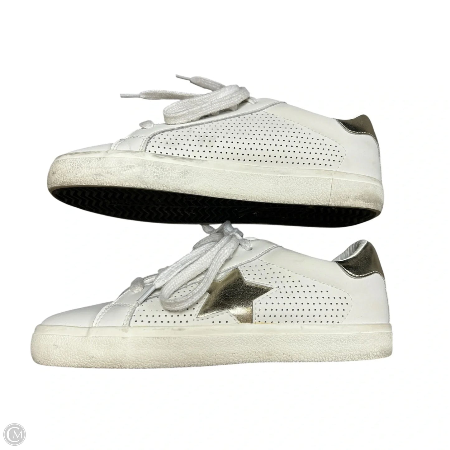 Shoes Sneakers By Vintage Havana In Cream, Size: 7.5