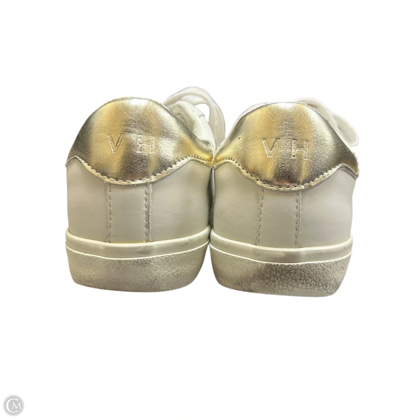 Shoes Sneakers By Vintage Havana In Cream, Size: 7.5