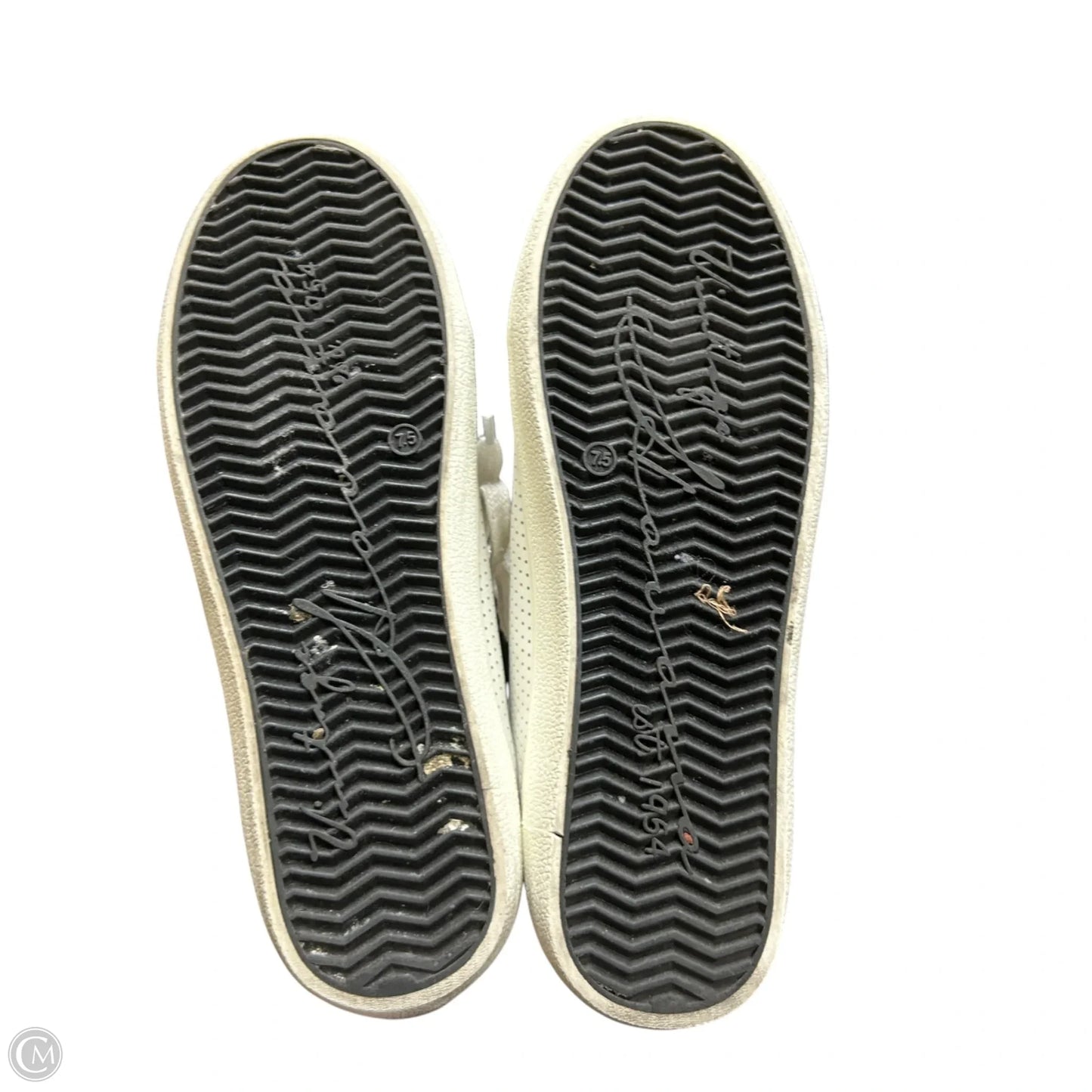 Shoes Sneakers By Vintage Havana In Cream, Size: 7.5