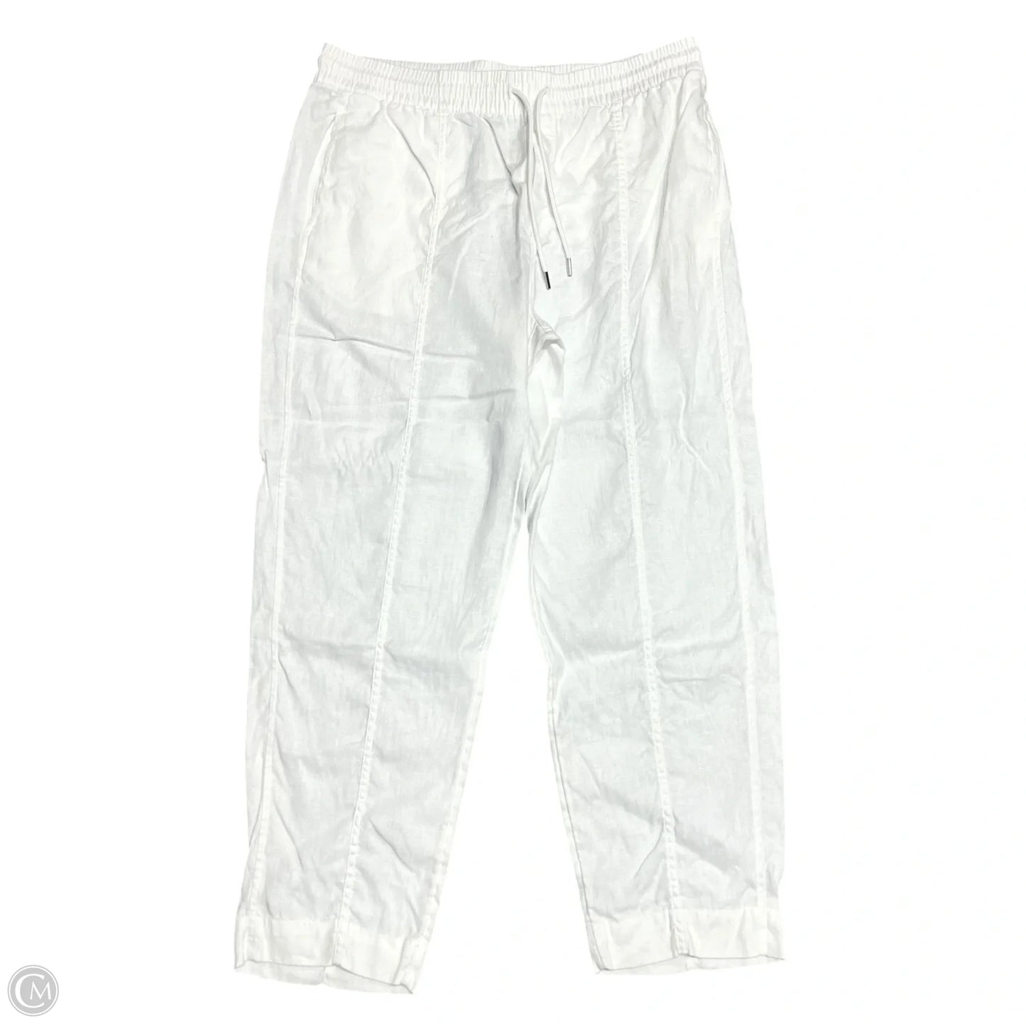 Pants Linen By Athleta In Cream, Size: Xl
