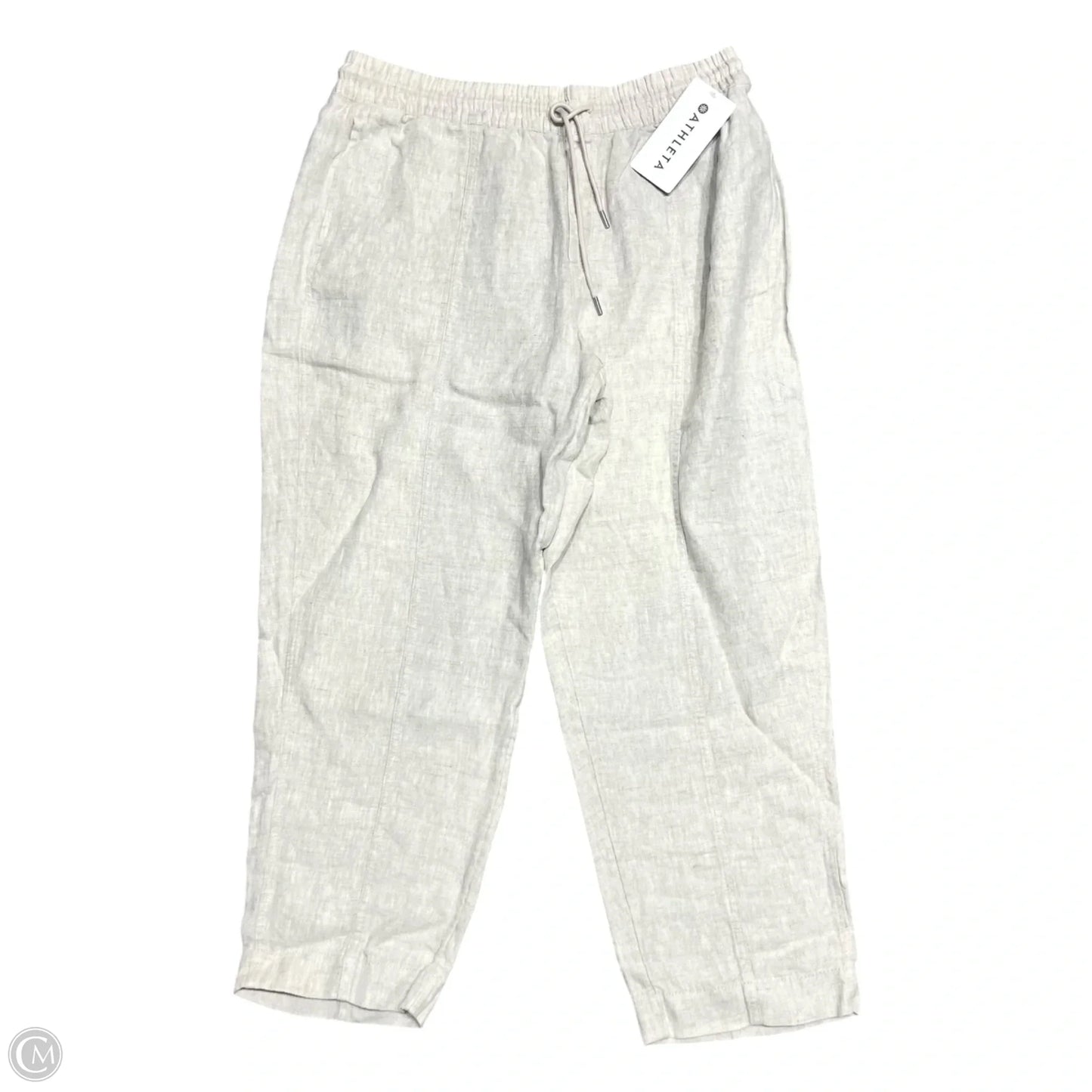 Pants Linen By Athleta In Beige, Size: Xl
