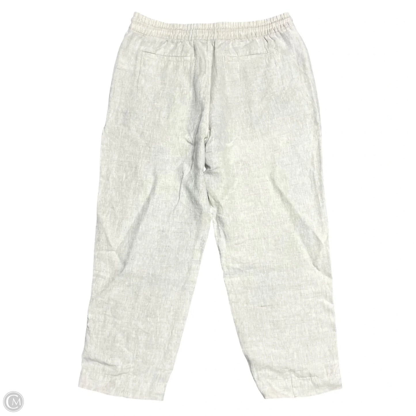 Pants Linen By Athleta In Beige, Size: Xl