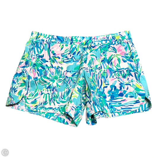 Shorts Designer By Lilly Pulitzer In Multi-colored, Size: S