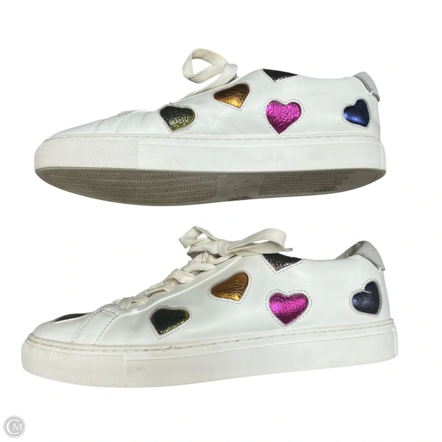 Shoes Designer By Kurt Geiger In White, Size: 9.5