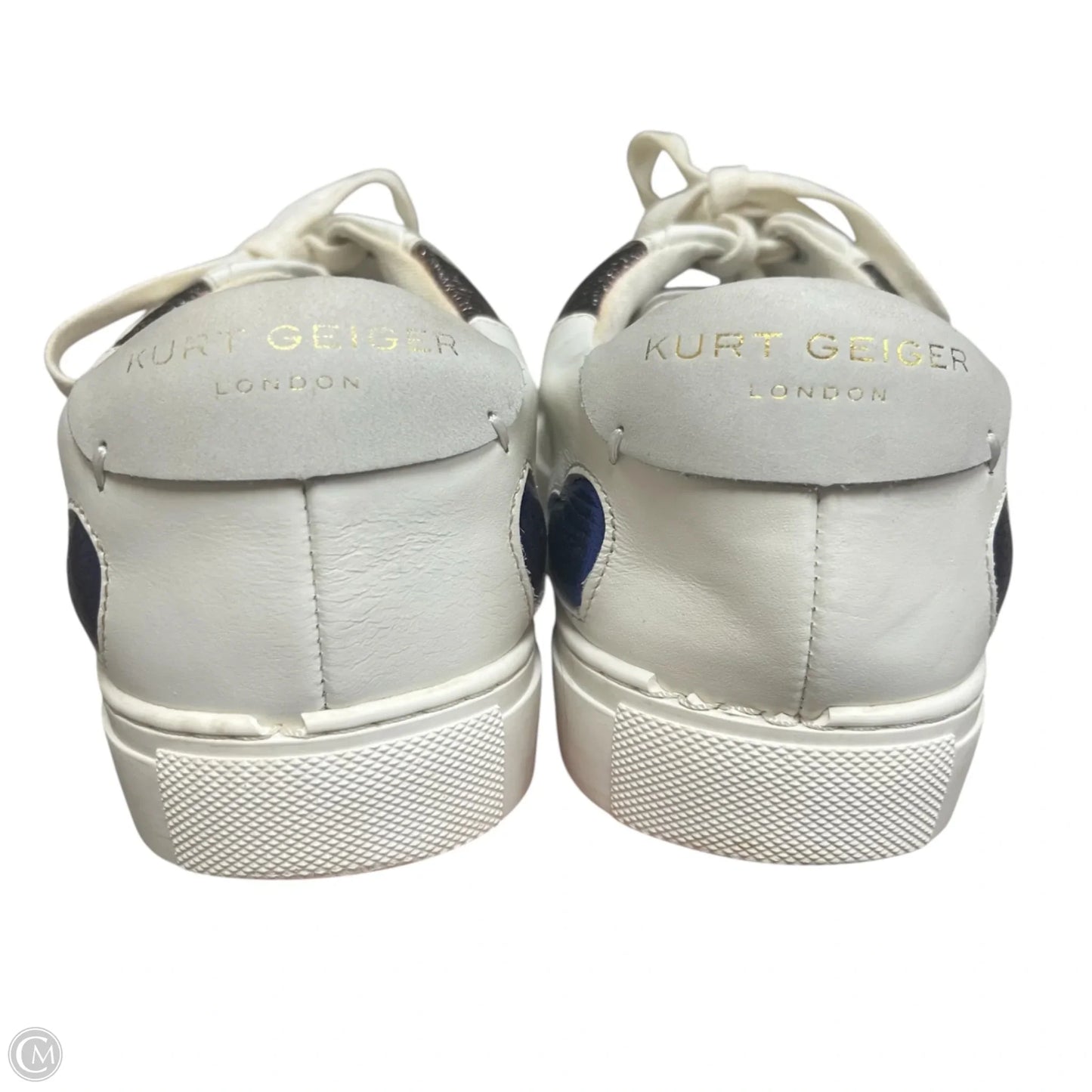 Shoes Designer By Kurt Geiger In White, Size: 9.5