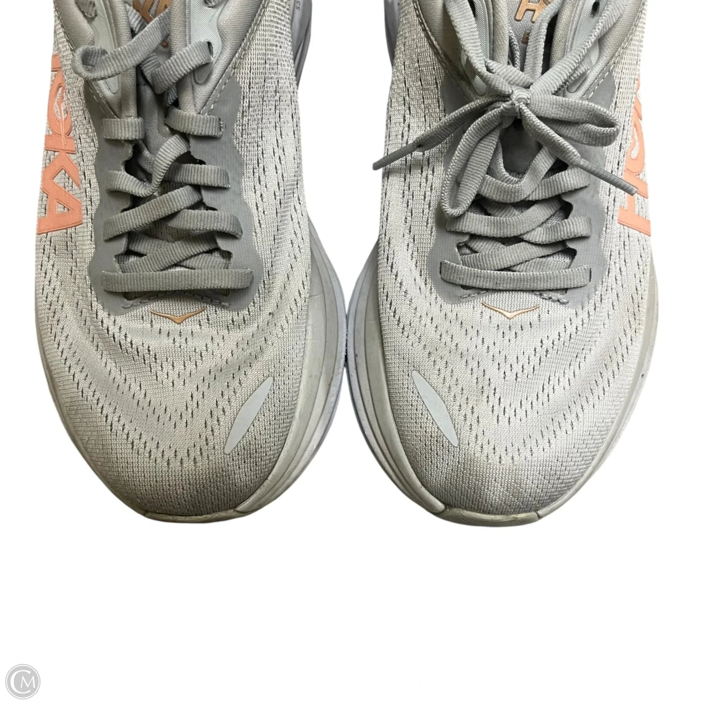 Shoes Sneakers By Hoka In Grey, Size: 7