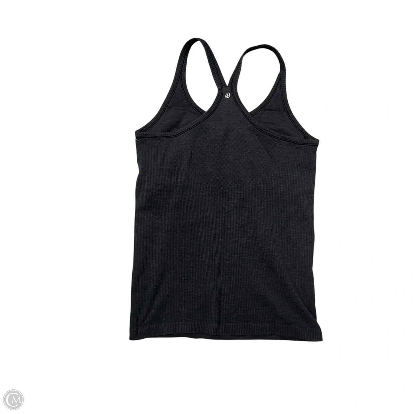 Athletic Tank Top By Lululemon In Grey, Size: M