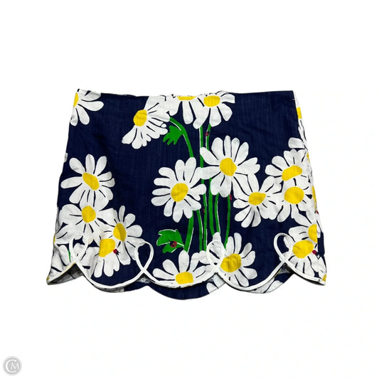 Skirt Designer By Lilly Pulitzer In Navy, Size: 0
