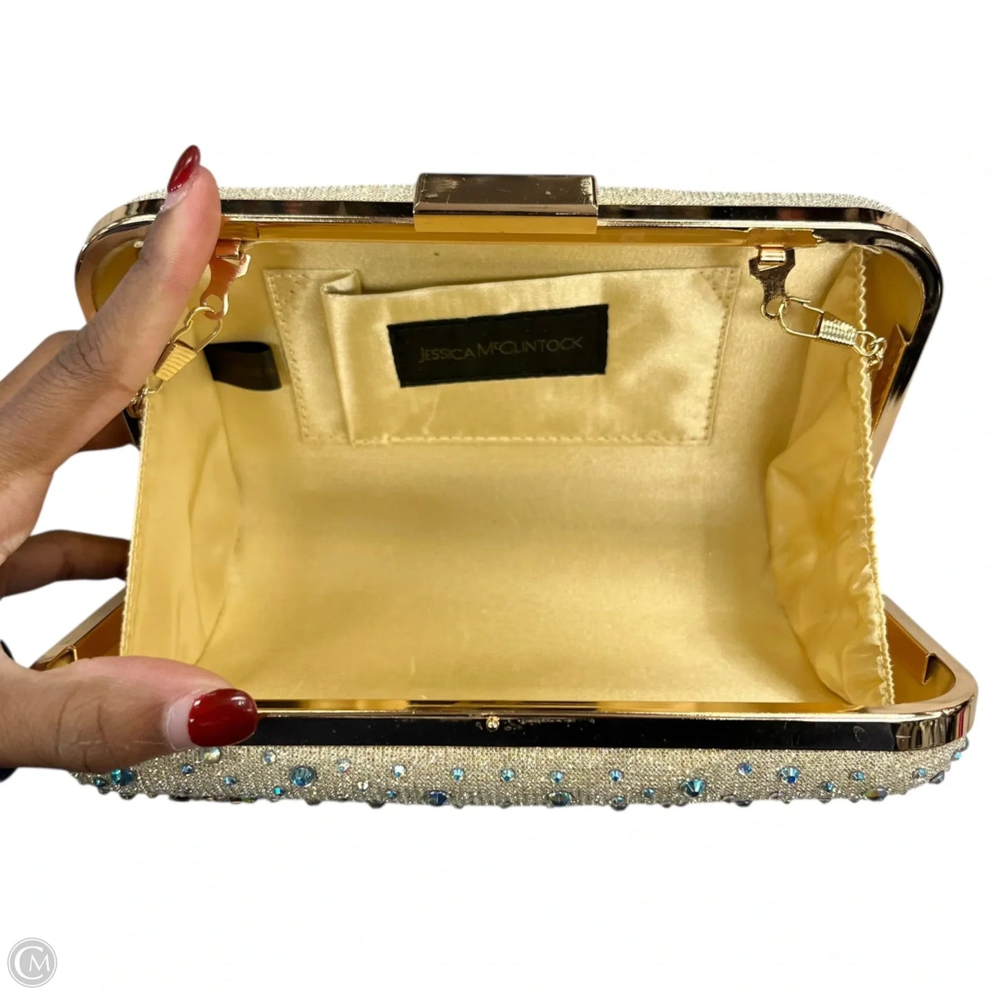 Clutch By Jessica Mcclintok, Size: Medium
