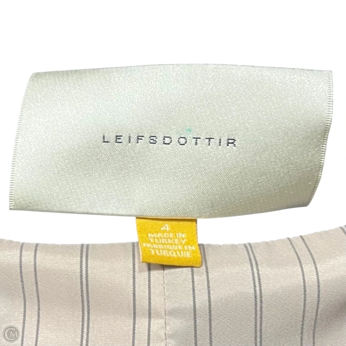 Blazer By Leifsdottir In Black, Size: 4