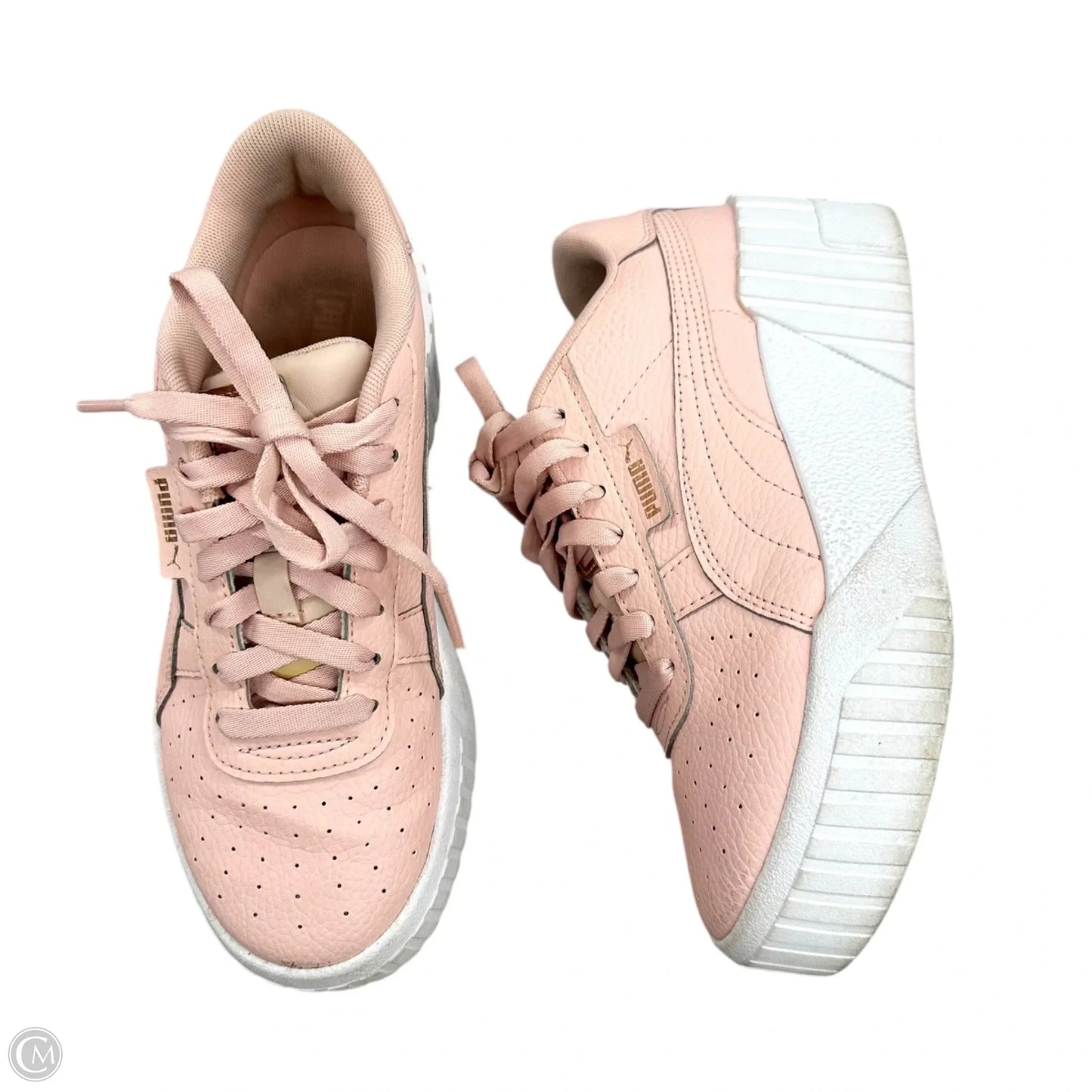 Shoes Sneakers Platform By Puma In Pink, Size: 6.5