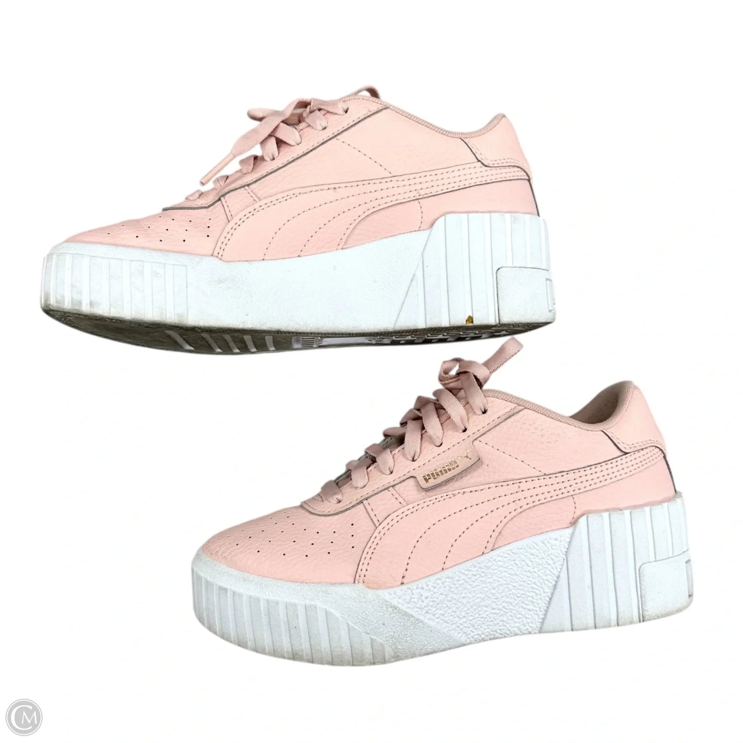 Shoes Sneakers Platform By Puma In Pink, Size: 6.5
