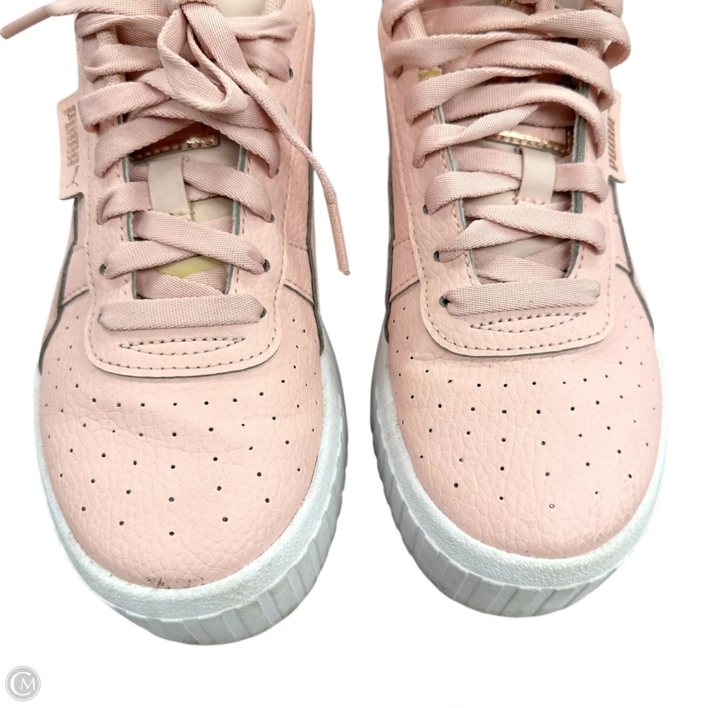 Shoes Sneakers Platform By Puma In Pink, Size: 6.5