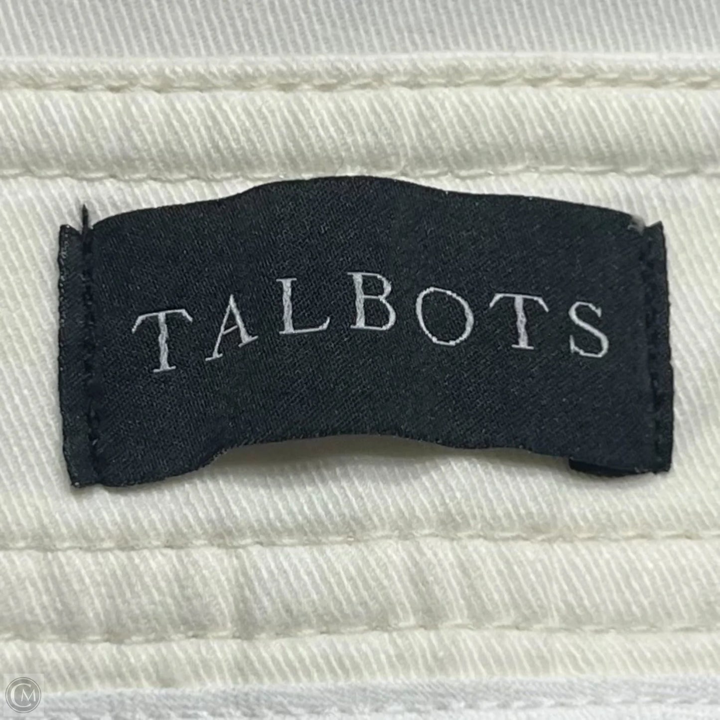 Pants Dress By Talbots In Cream, Size: 4