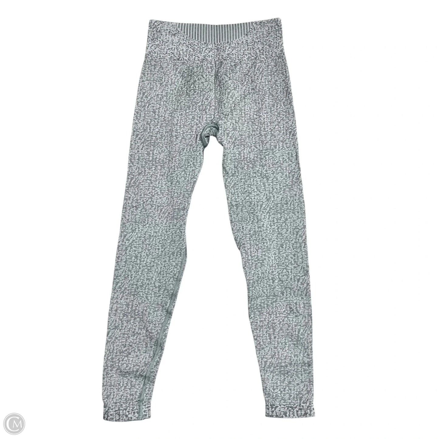 Athletic Leggings By Gym Shark In Grey, Size: Xs