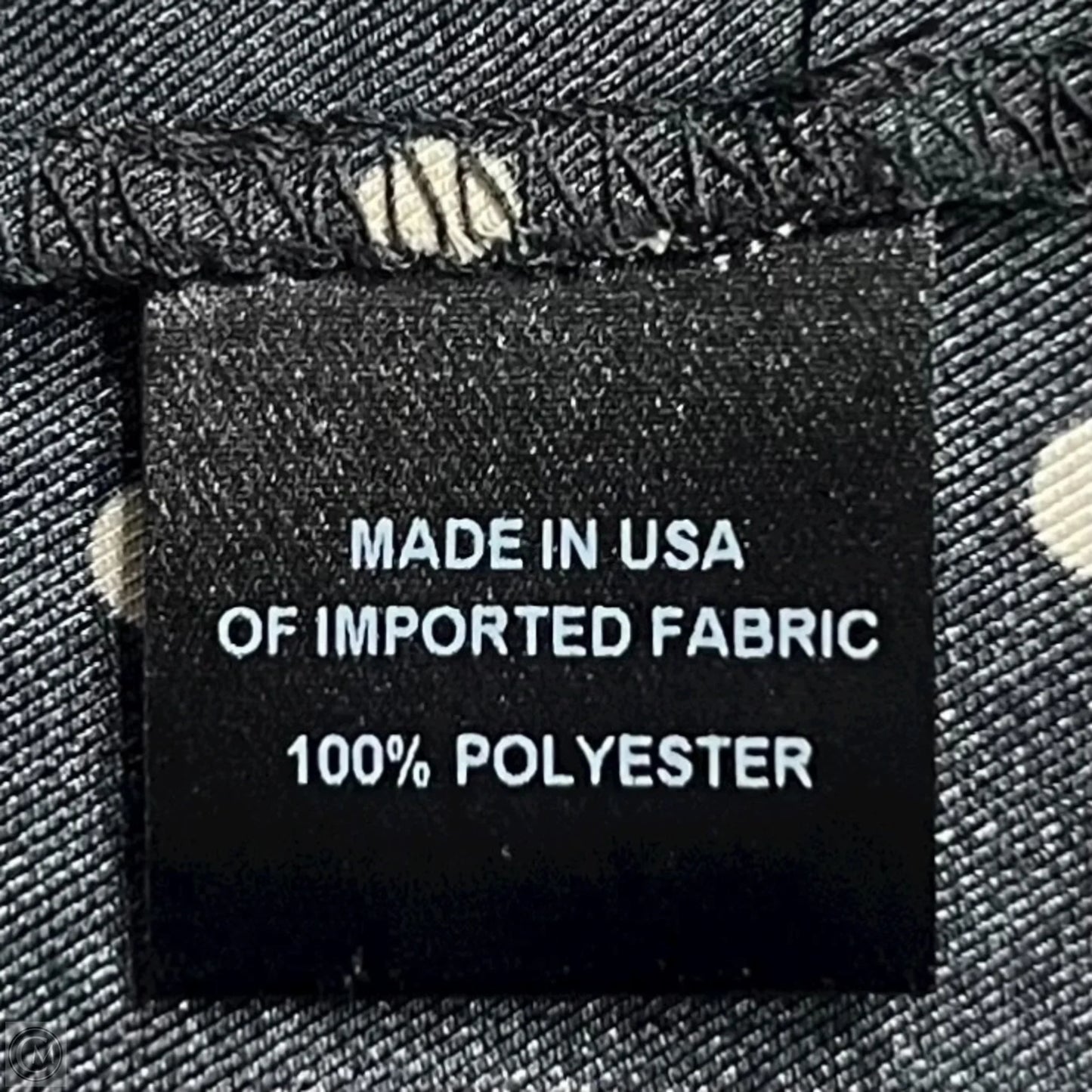 Top Sleeveless By Drew In Black & Cream, Size: S