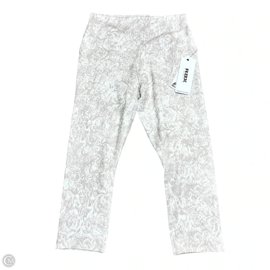 Athletic Capris By Rbx In Beige, Size: L