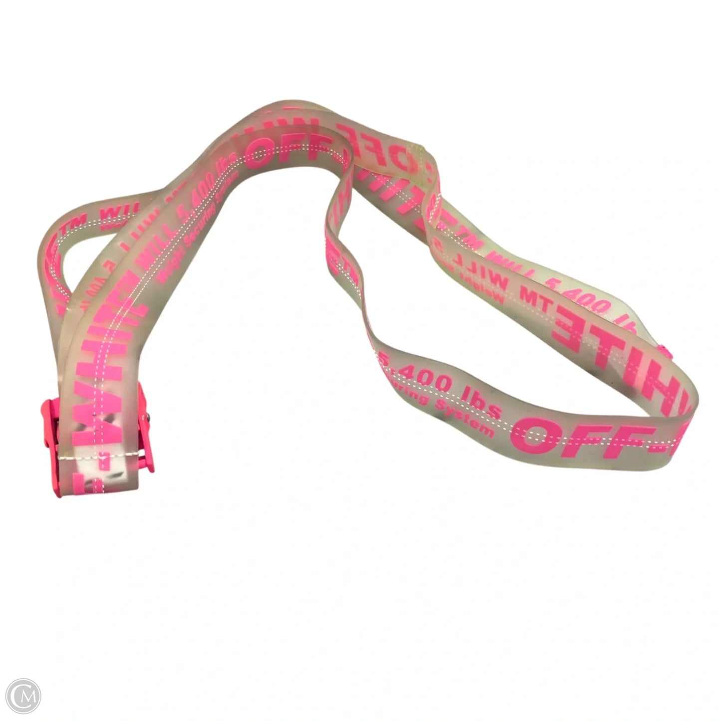 Belt Luxury Designer By Off-white, Size: Osfm